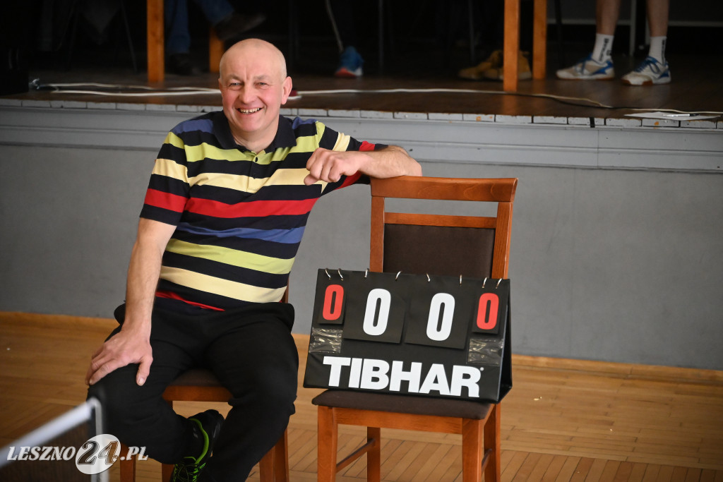 Turniej tenisa stołowego w Garzynie