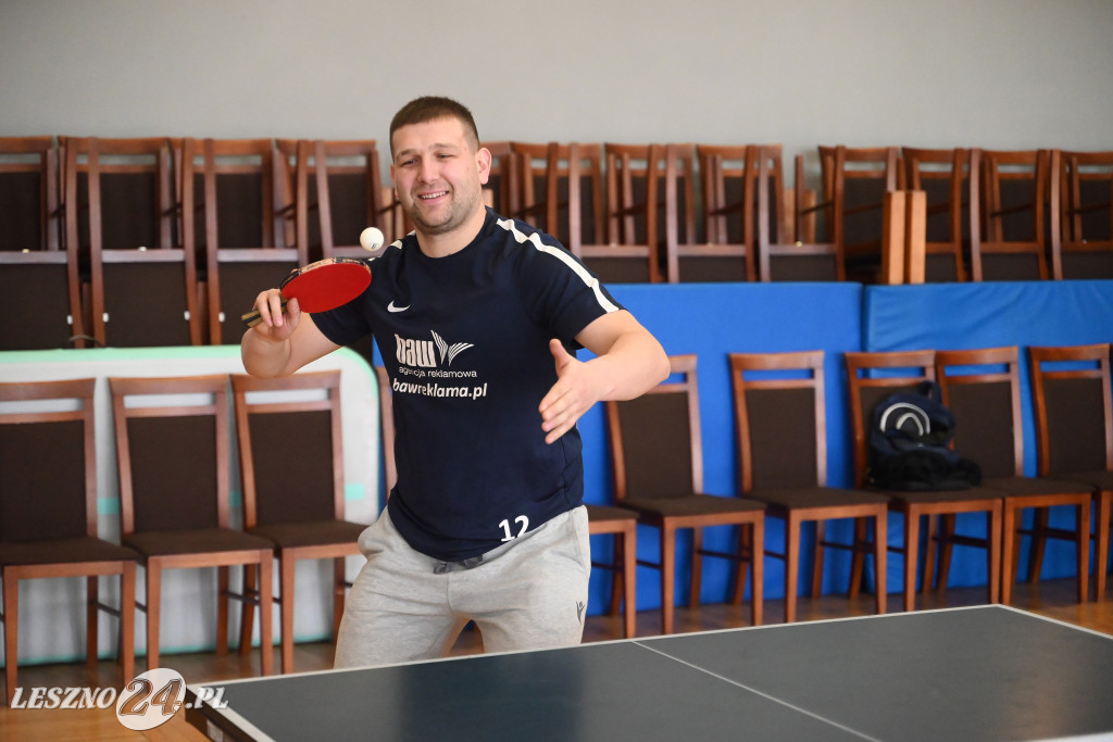 Turniej tenisa stołowego w Garzynie