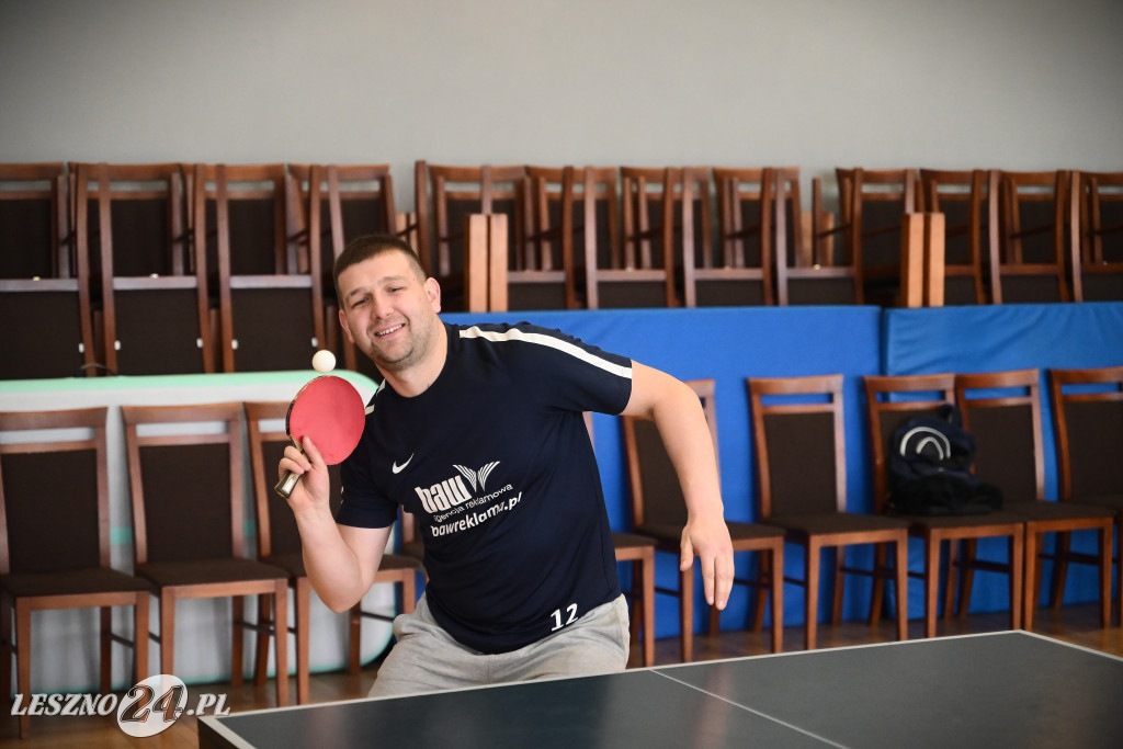 Turniej tenisa stołowego w Garzynie