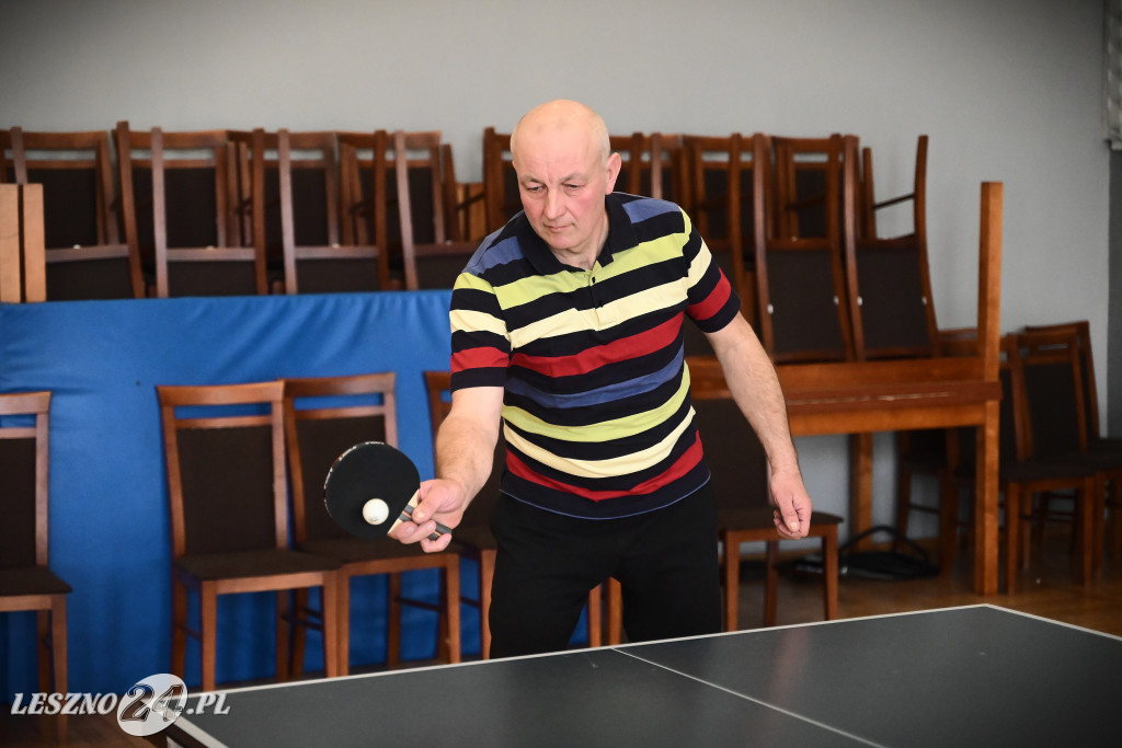 Turniej tenisa stołowego w Garzynie