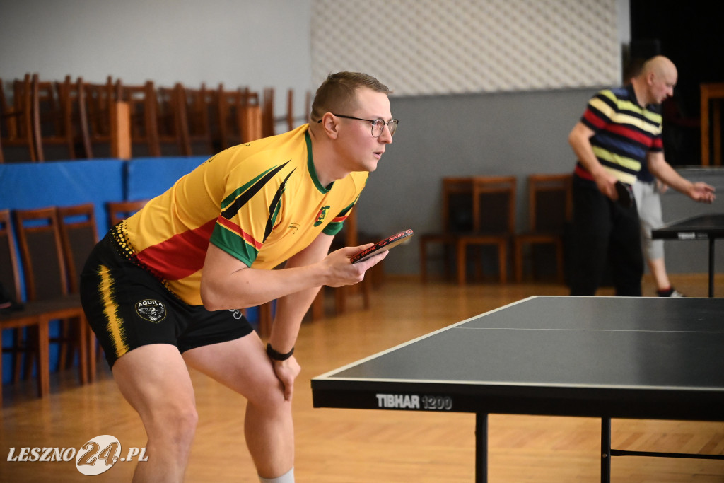 Turniej tenisa stołowego w Garzynie