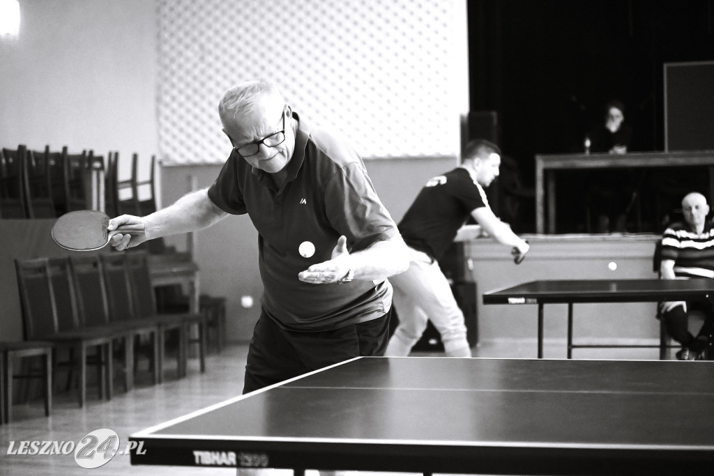 Turniej tenisa stołowego w Garzynie