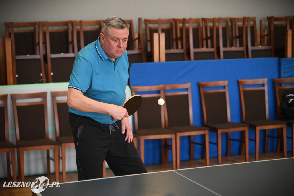 Turniej tenisa stołowego w Garzynie