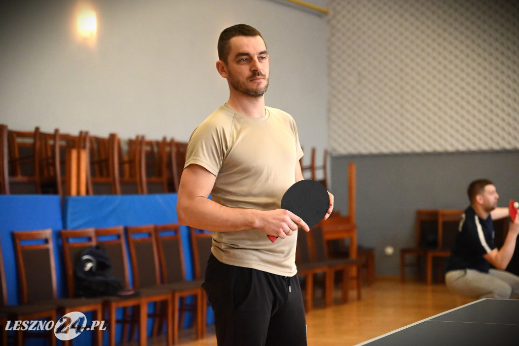 Turniej tenisa stołowego w Garzynie