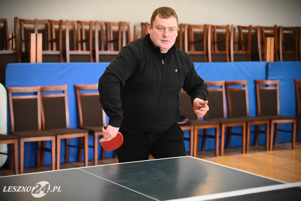 Turniej tenisa stołowego w Garzynie