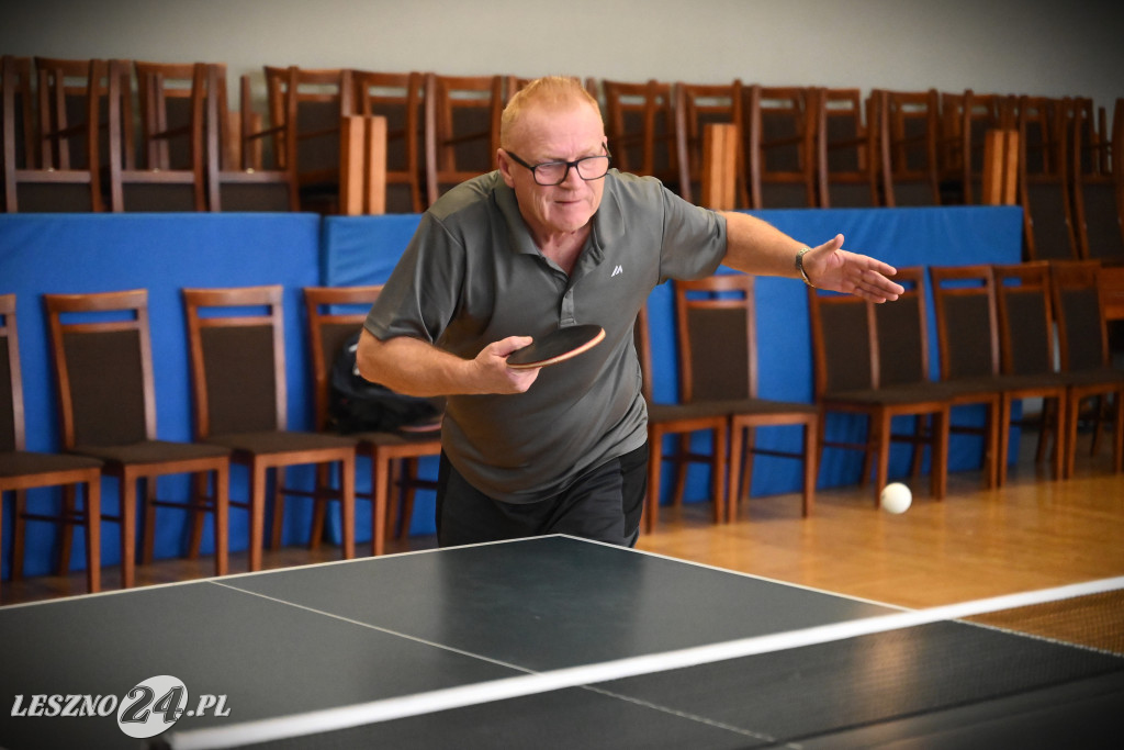 Turniej tenisa stołowego w Garzynie