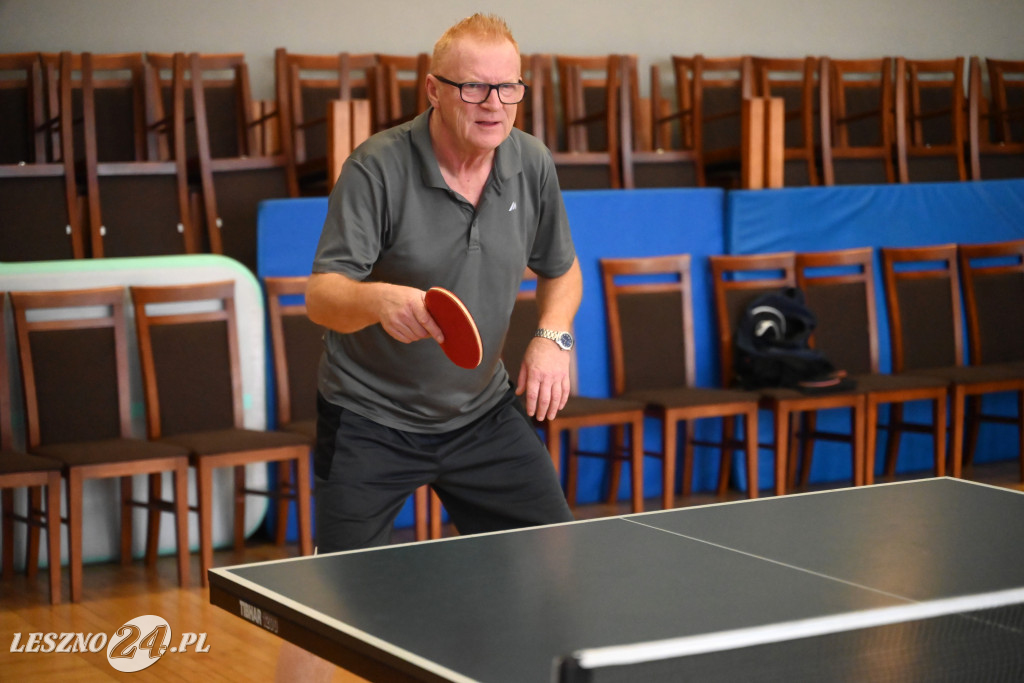 Turniej tenisa stołowego w Garzynie