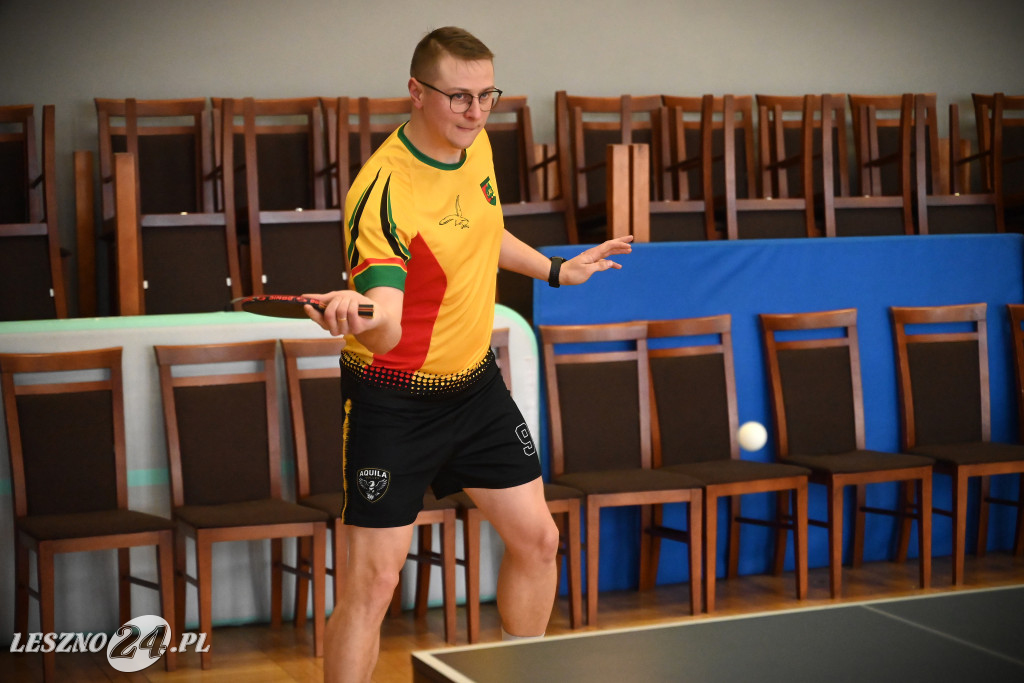 Turniej tenisa stołowego w Garzynie