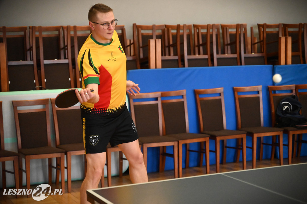 Turniej tenisa stołowego w Garzynie