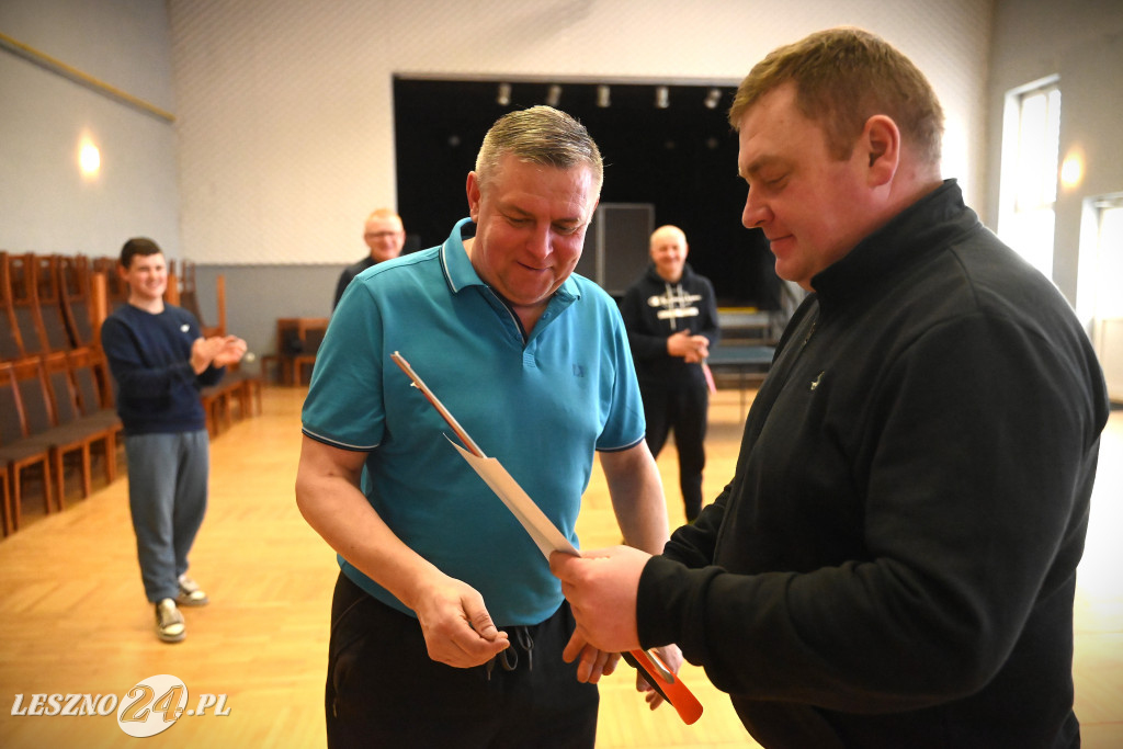 Turniej tenisa stołowego w Garzynie