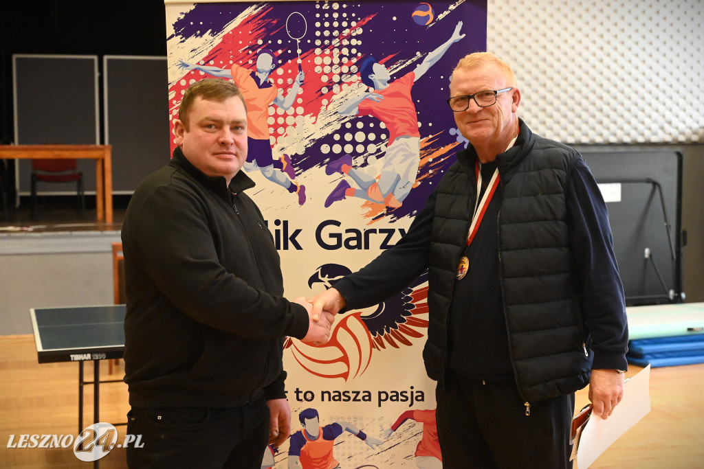 Turniej tenisa stołowego w Garzynie