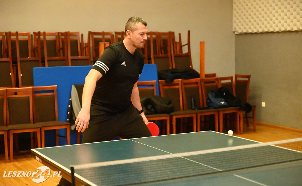 Turniej tenisa stołowego w Garzynie