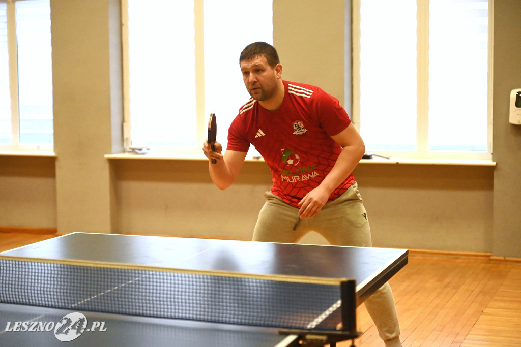 Turniej tenisa stołowego w Garzynie