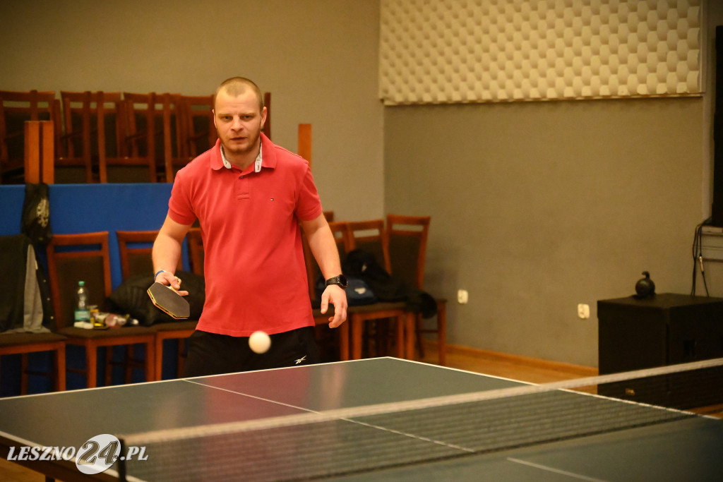 Turniej tenisa stołowego w Garzynie