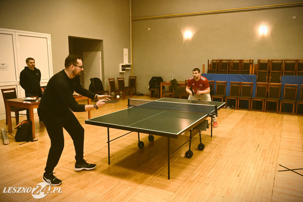 Turniej tenisa stołowego w Garzynie
