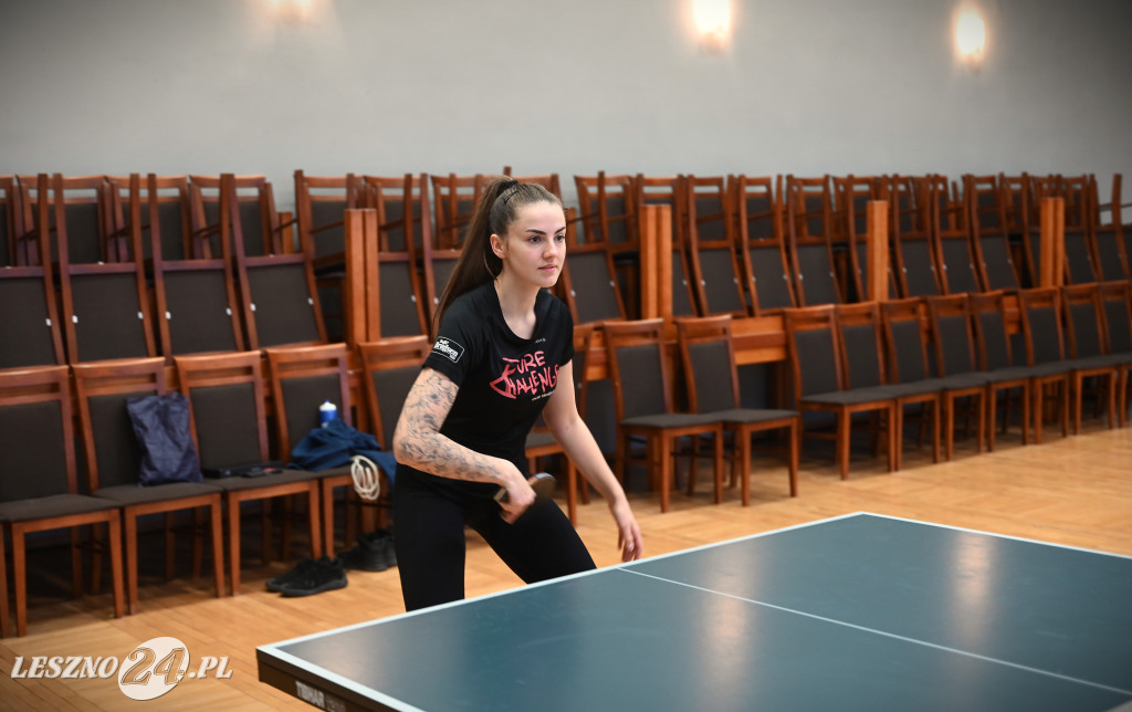 Turniej tenisa stołowego w Garzynie