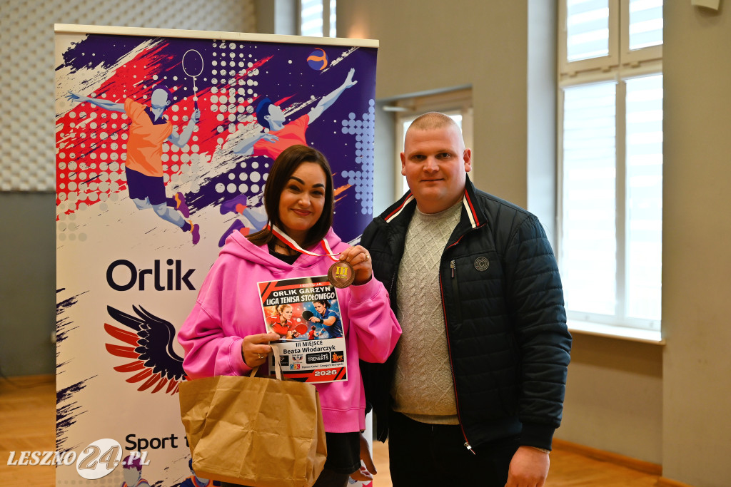 Turniej tenisa stołowego w Garzynie