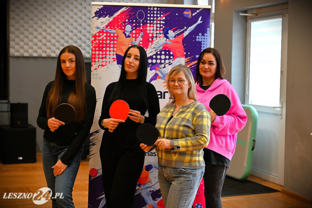 Turniej tenisa stołowego w Garzynie