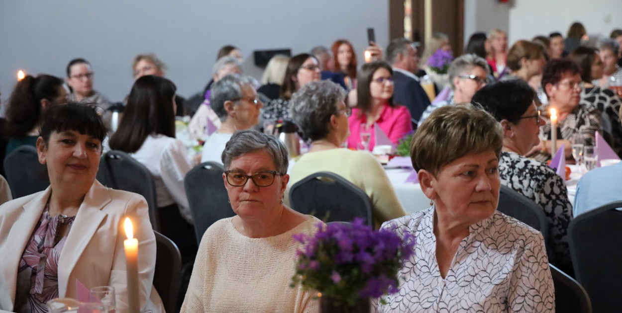 Gminny Dzień Kobiet w Osiecznej