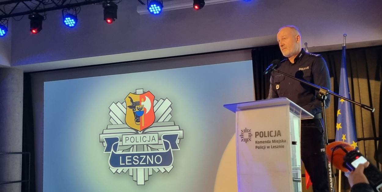 Policja w Lesznie podsumowała rok 2025
