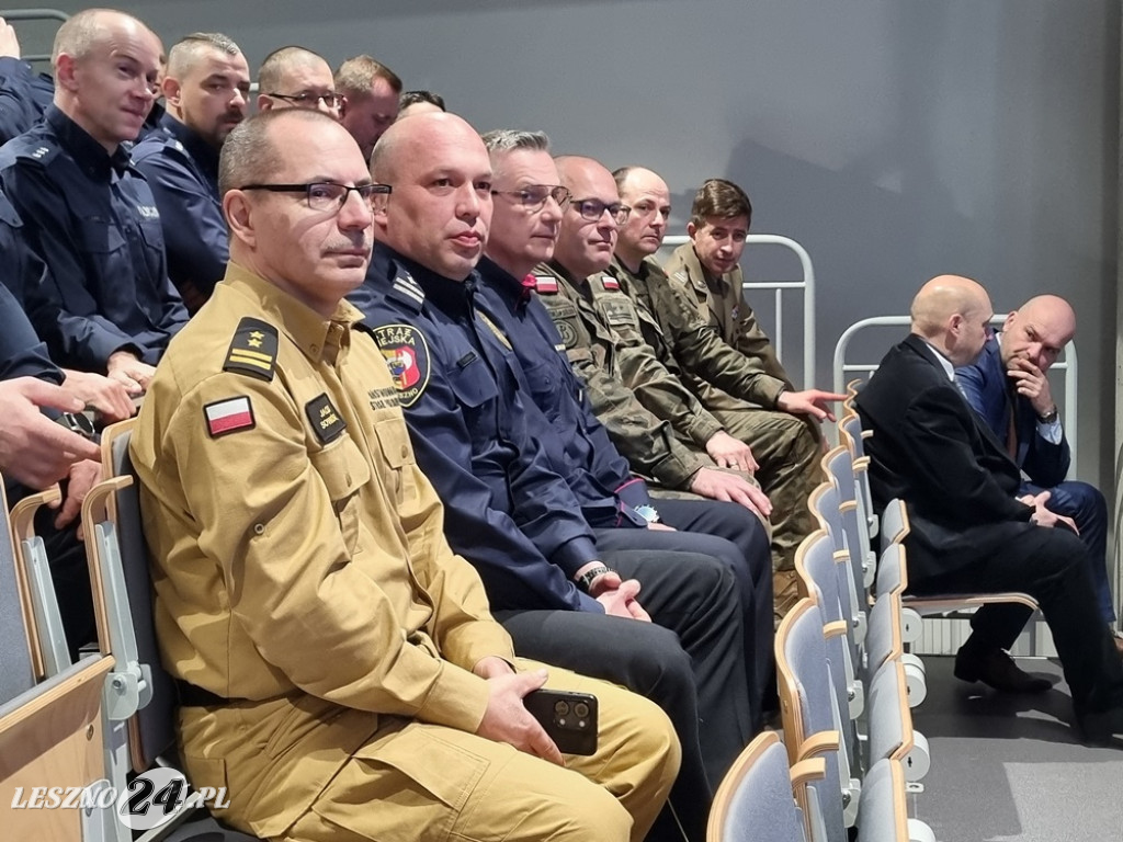 Policja w Lesznie podsumowała rok 2025