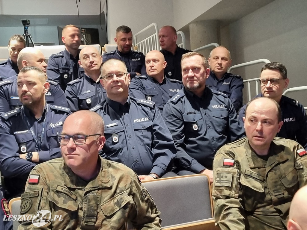Policja w Lesznie podsumowała rok 2025