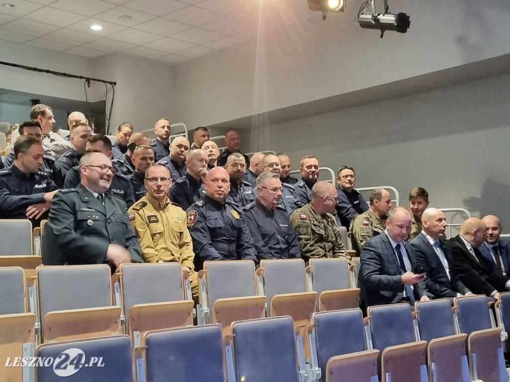 Policja w Lesznie podsumowała rok 2025