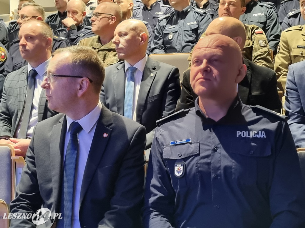 Policja w Lesznie podsumowała rok 2025