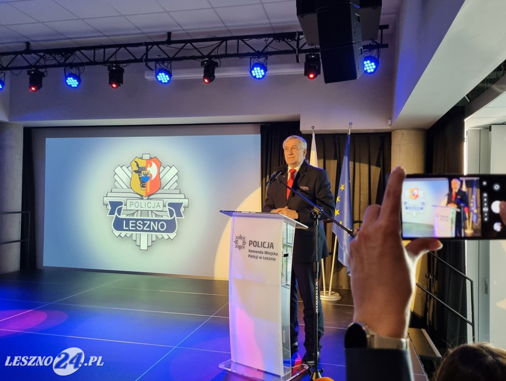 Policja w Lesznie podsumowała rok 2025