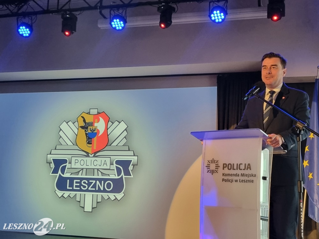 Policja w Lesznie podsumowała rok 2025