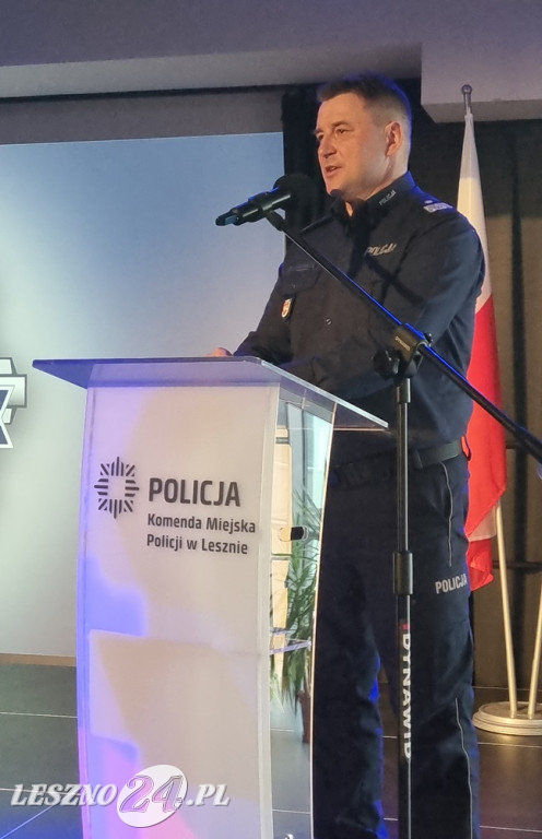 Policja w Lesznie podsumowała rok 2025
