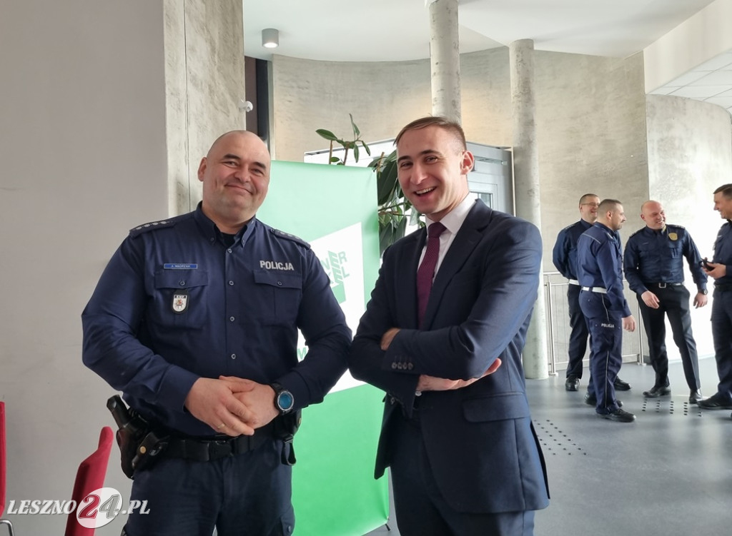 Policja w Lesznie podsumowała rok 2025
