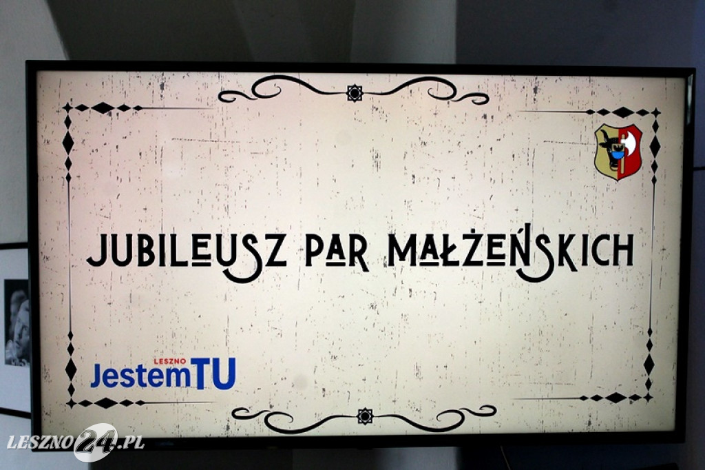 Przeżyli razem 50, a nawet 60 lat