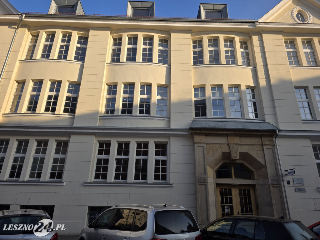 Protest lekarzy przed siedzibą WIL w Lesznie