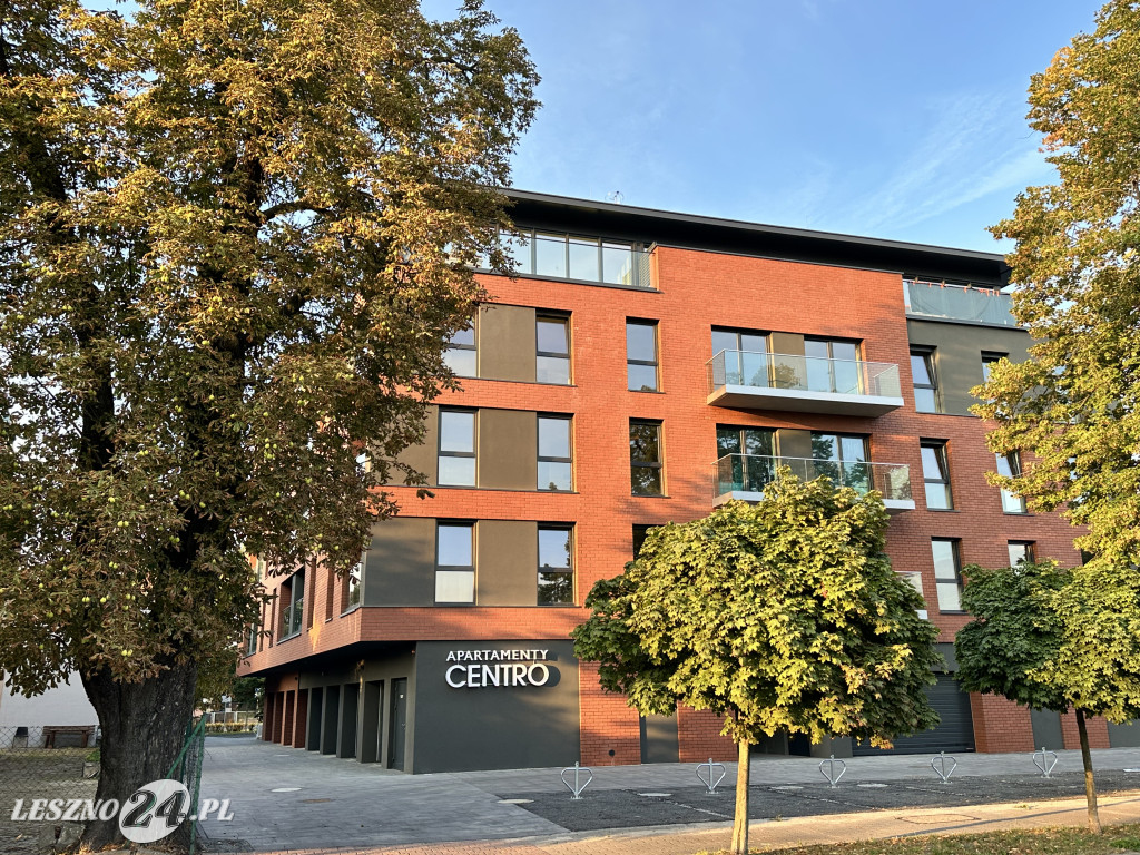 Apartamenty Centro - nowoczesna przestrzeń w centrum Leszna