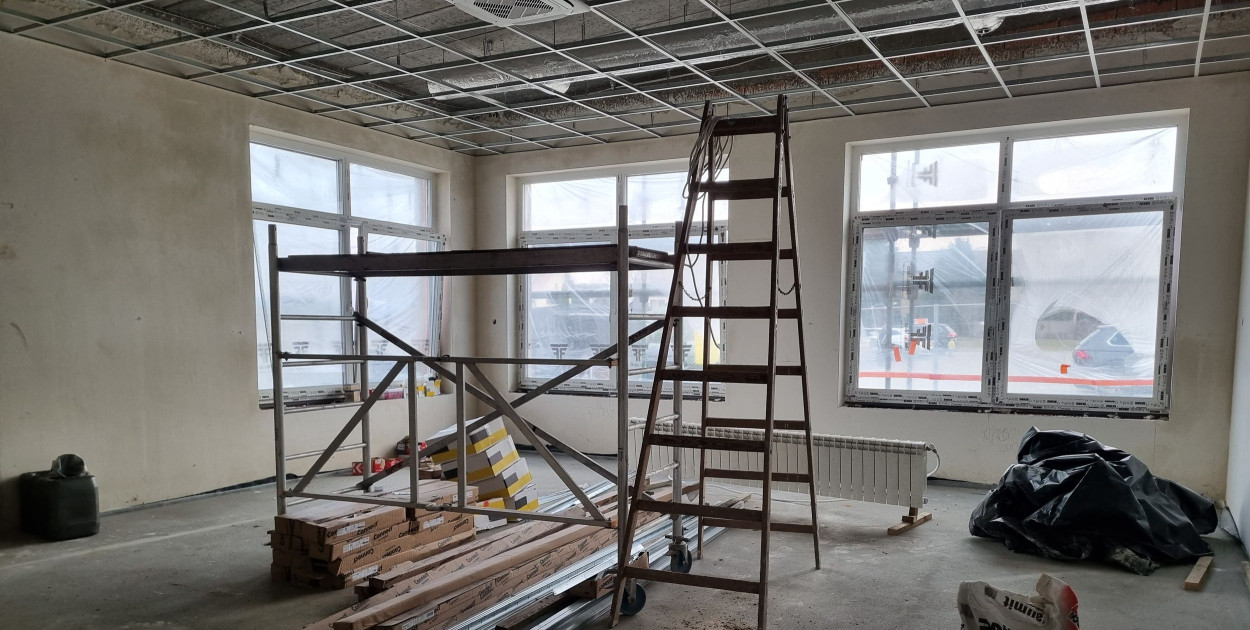 Budowa żłobka gminnego w Rydzynie