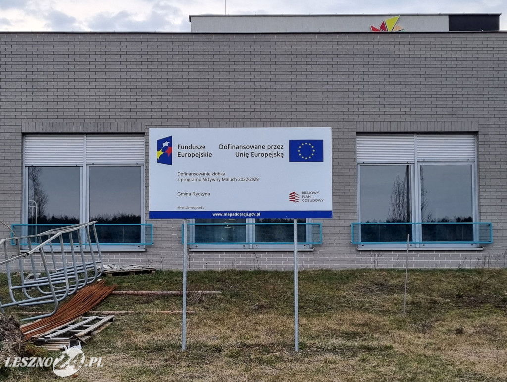 Budowa żłobka gminnego w Rydzynie