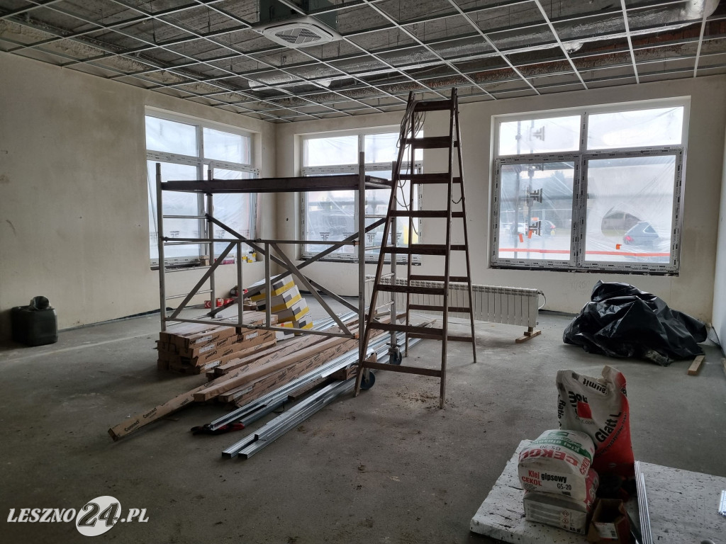 Budowa żłobka gminnego w Rydzynie