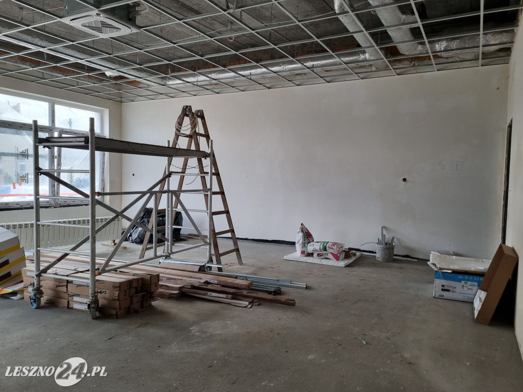 Budowa żłobka gminnego w Rydzynie