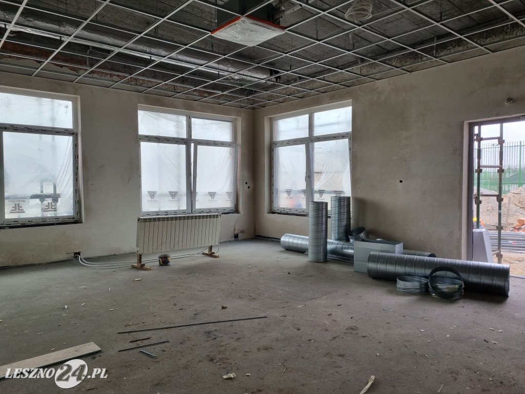 Budowa żłobka gminnego w Rydzynie