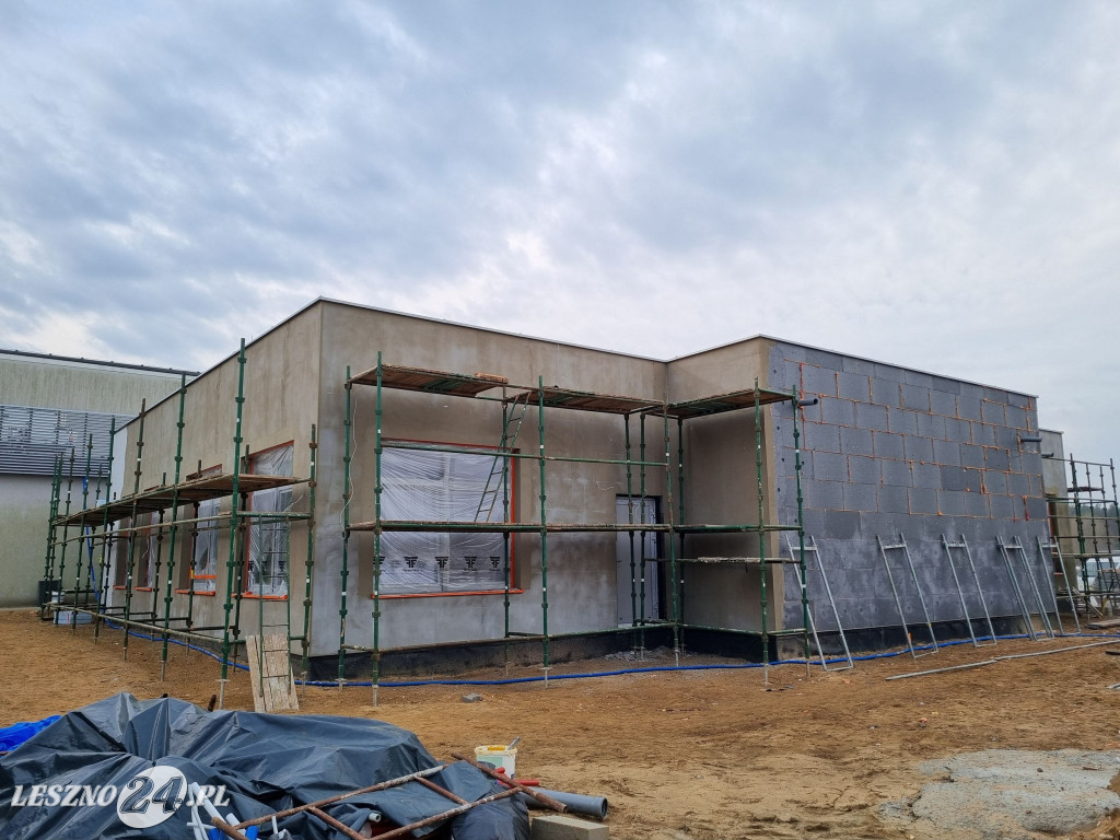 Budowa żłobka gminnego w Rydzynie