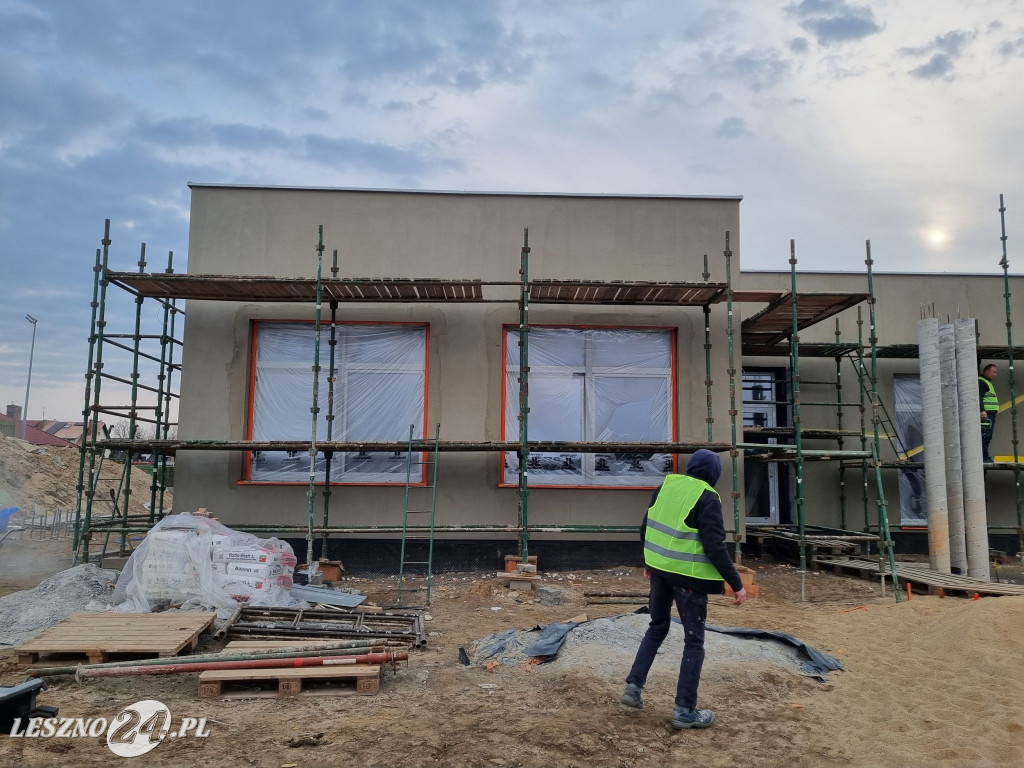 Budowa żłobka gminnego w Rydzynie