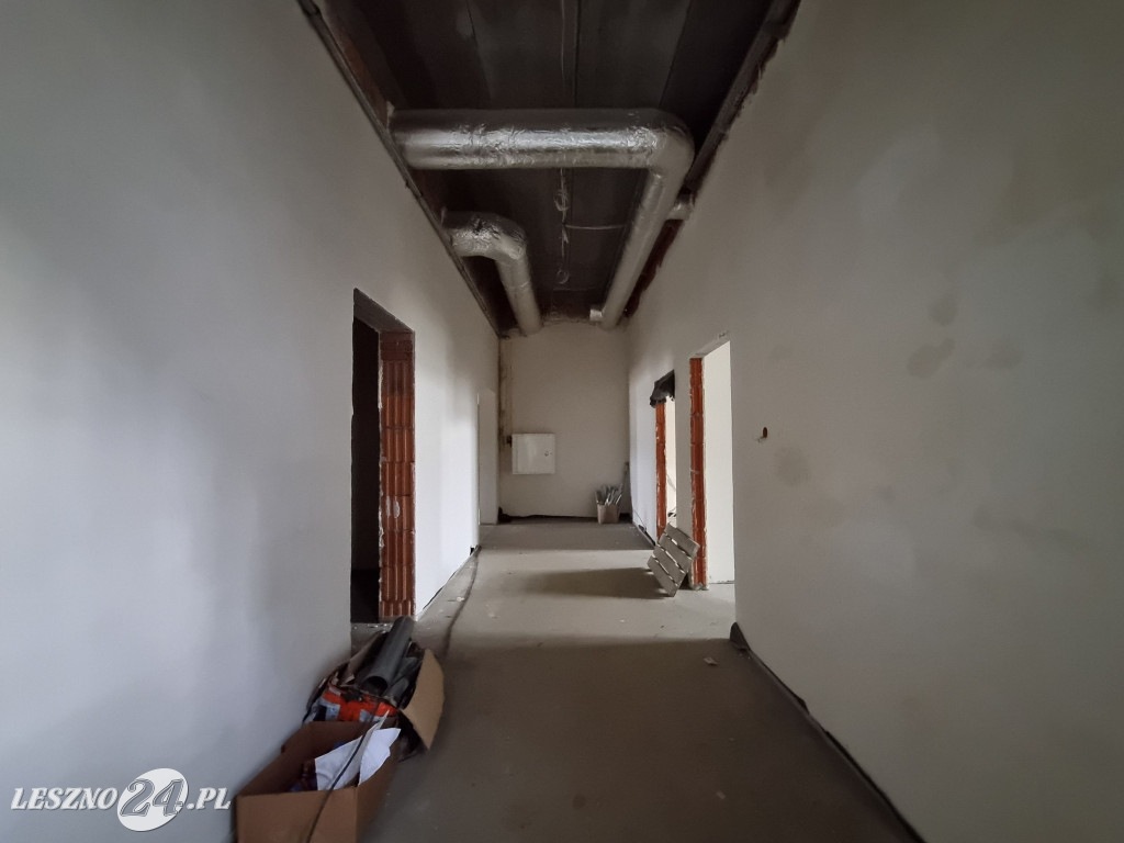 Budowa żłobka gminnego w Rydzynie