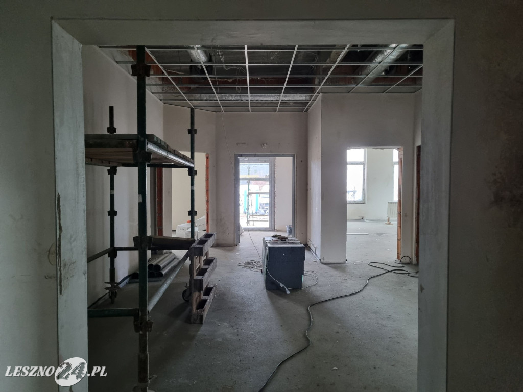 Budowa żłobka gminnego w Rydzynie