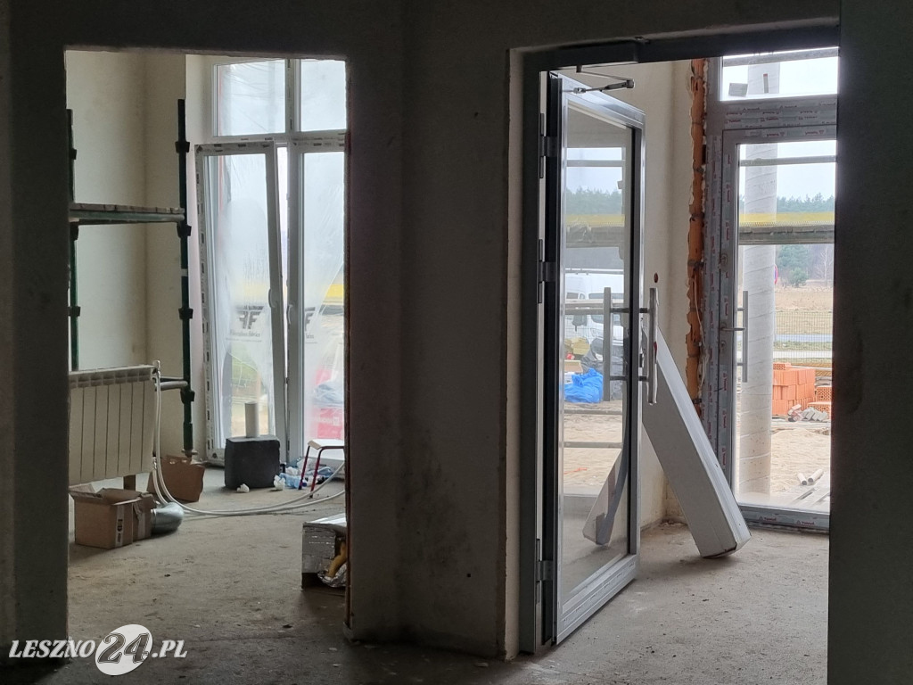 Budowa żłobka gminnego w Rydzynie