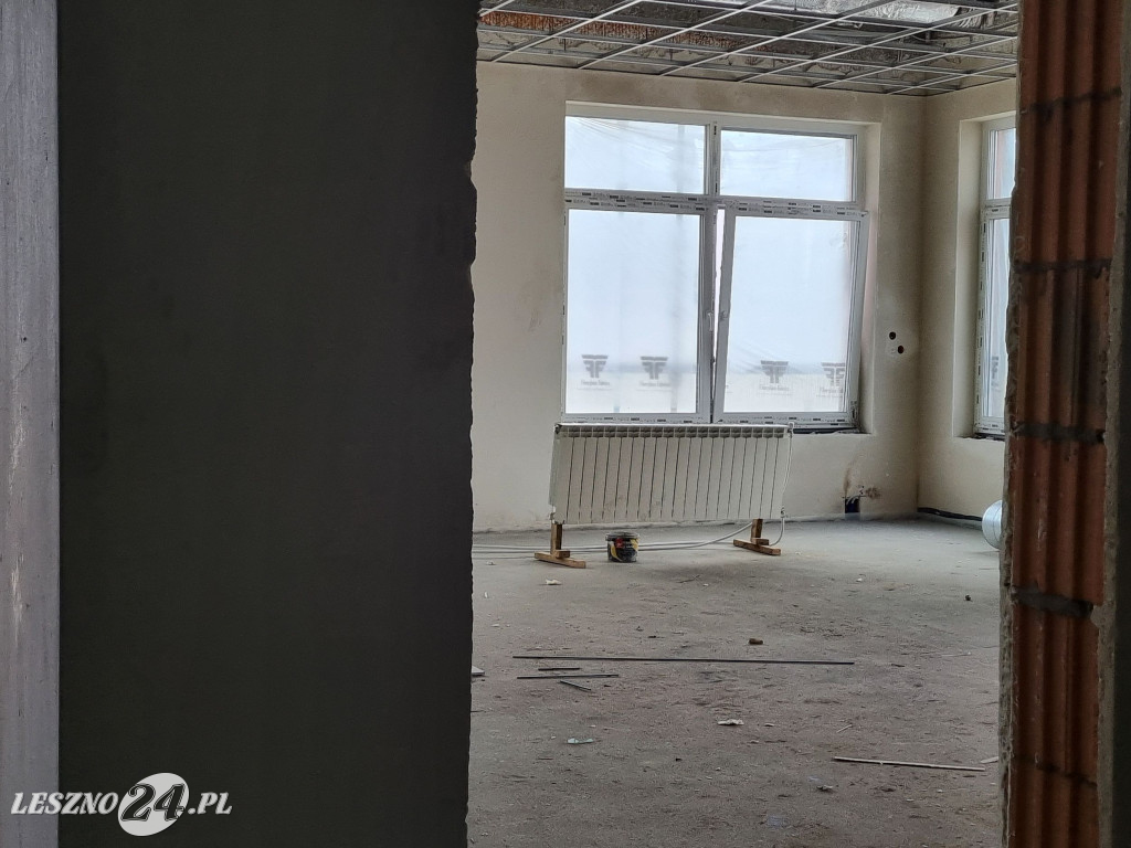 Budowa żłobka gminnego w Rydzynie