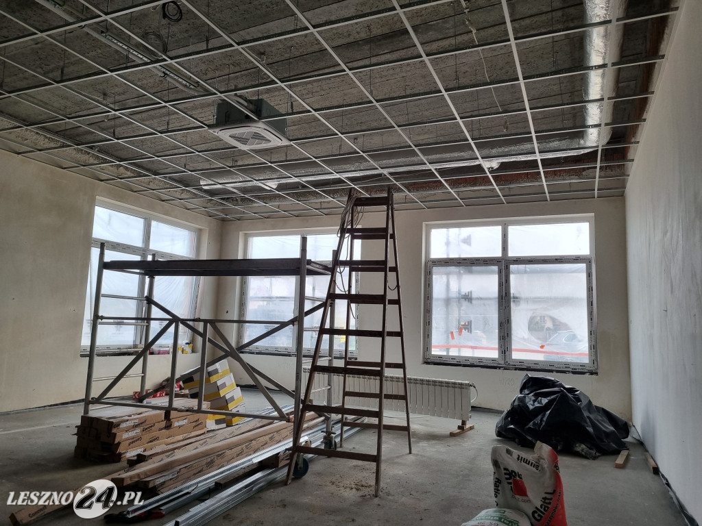 Budowa żłobka gminnego w Rydzynie