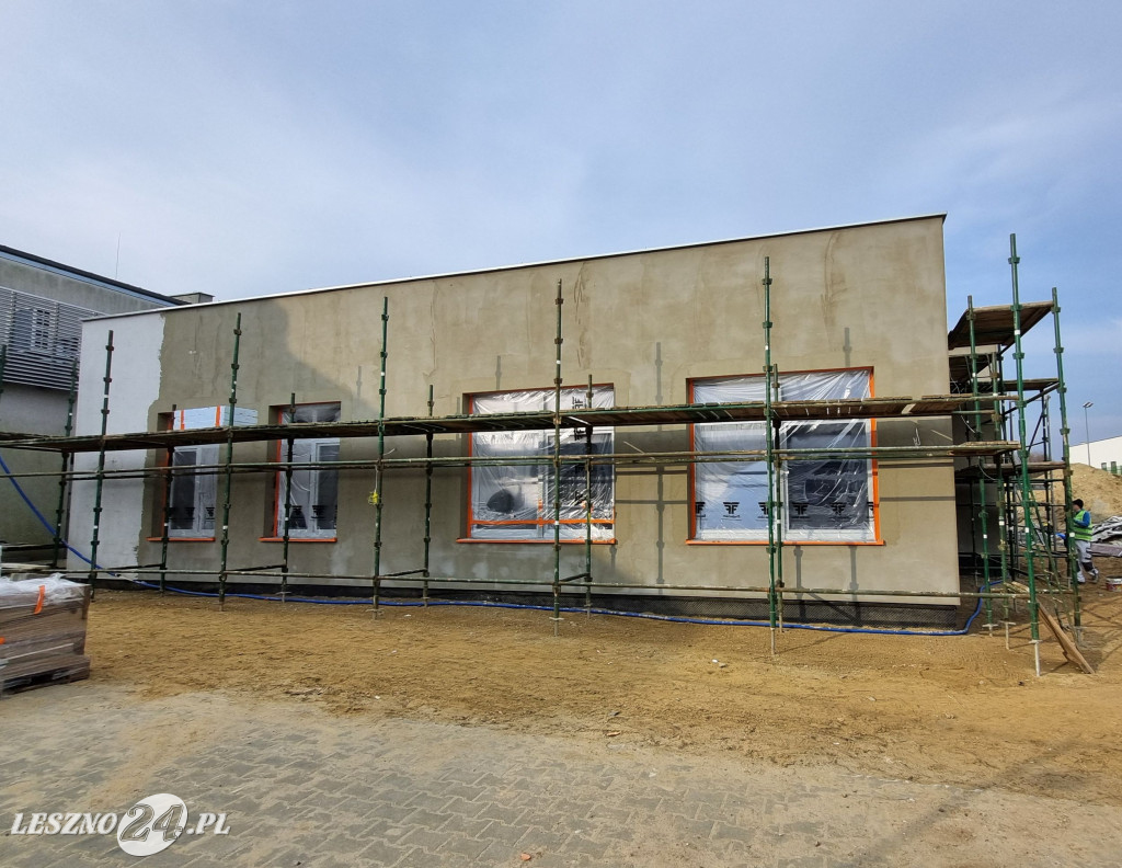 Budowa żłobka gminnego w Rydzynie