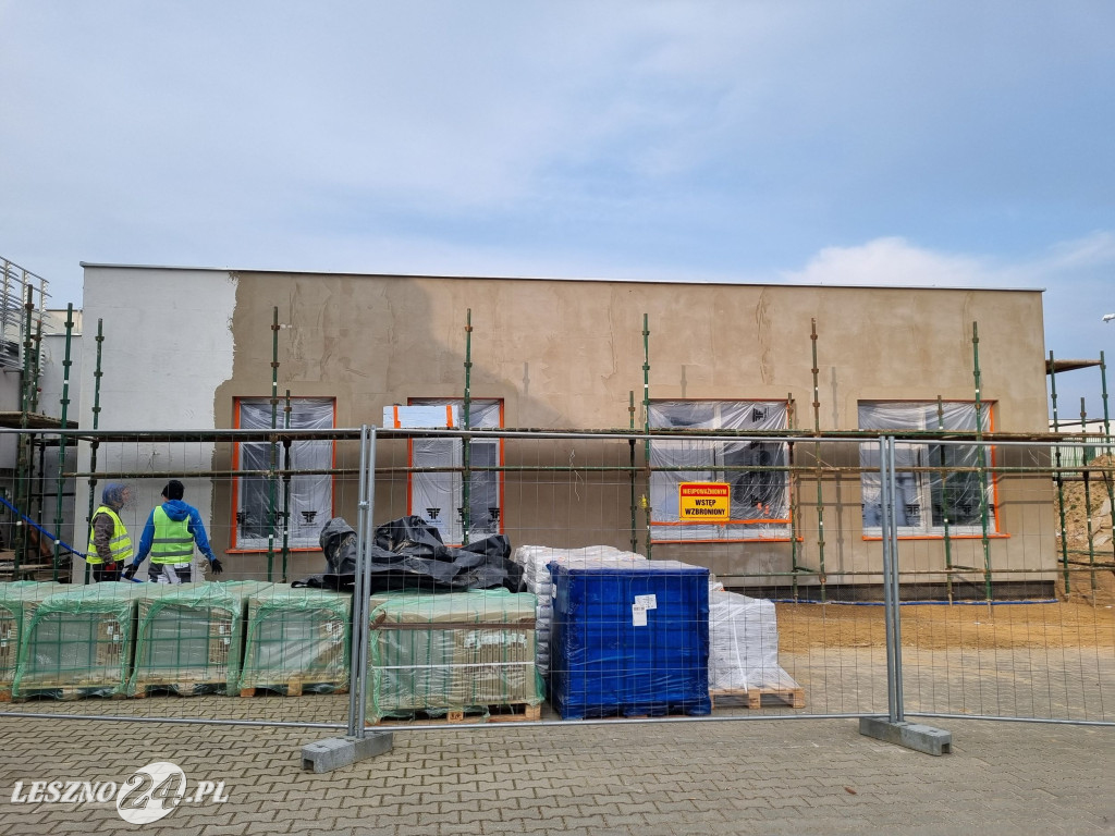 Budowa żłobka gminnego w Rydzynie