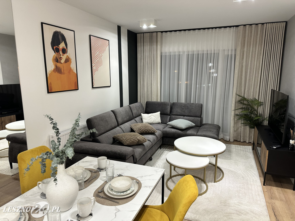Apartamenty Centro - nowoczesna przestrzeń w centrum Leszna